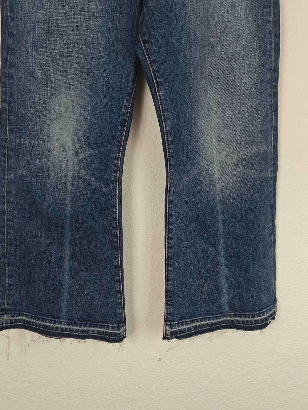 Veronica Beard Marlene Corset High Rise Button Fly Jeans | Detachable Belt Sz 27 - Picture 4 of 16
